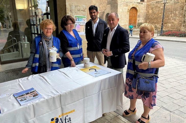 Apoyo municipal a la Asociación de Familiares de personas con Alzhéimer y otras demencias (AFA Albacete)