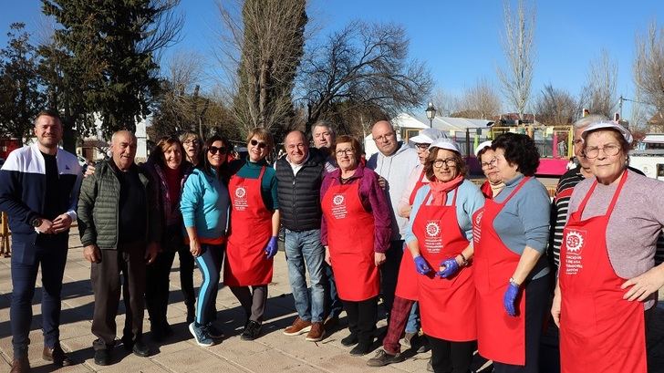 Aguas Nuevas celebra sus de San Antón con muchas actividades y tradiciones