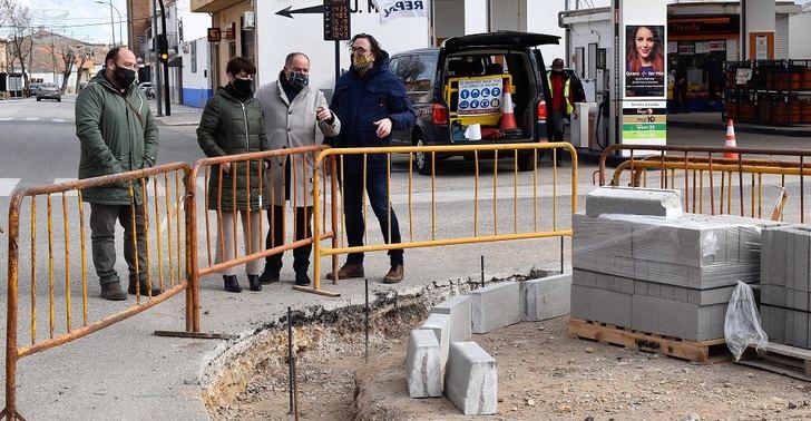 El alcalde de Albacete califica de “histórico” el plan de asfaltado y acerado de las pedanías