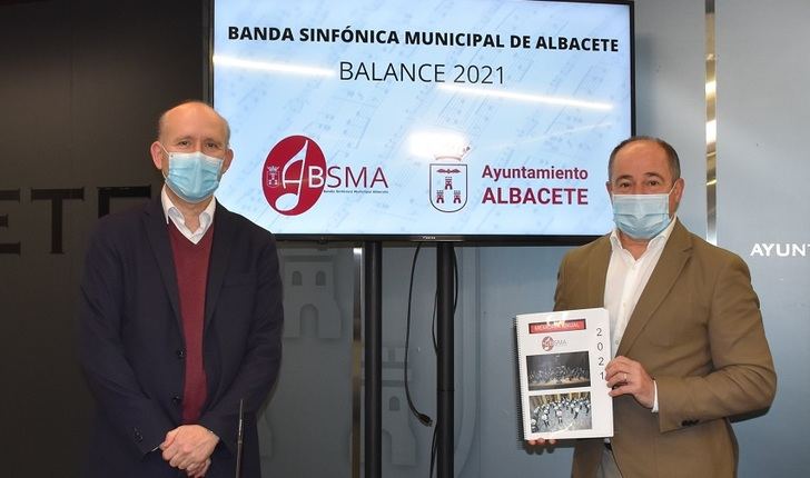 Emilio Sáez destaca que la Banda Sinfónica de Albacete es uno de los pilares del Ayuntamiento para hacer popular la cultura