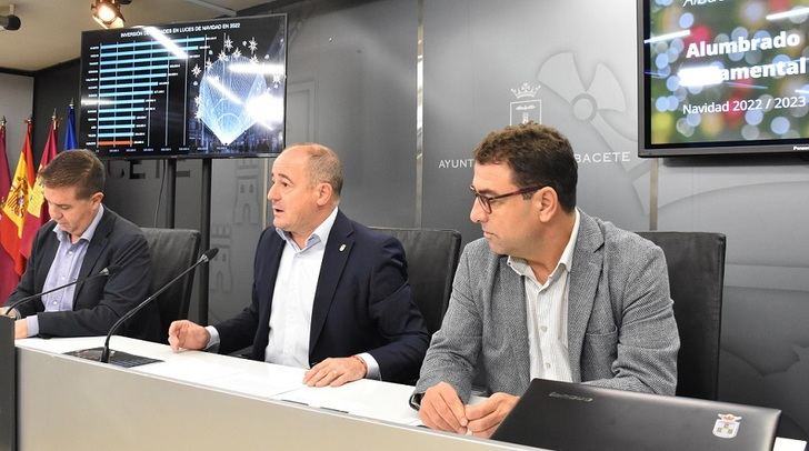 “Albacete brilla con luz propia”, el lema de la iluminación que prepara el Ayuntamiento para Navidad