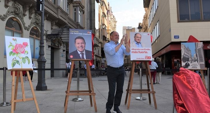 Sáez (PSOE) seguirá sacando la cultura a las calles de Albacete y creará una ruta museística