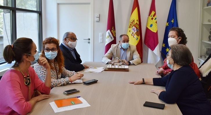 Concemfe participará en el nuevo Plan de Accesibilidad del Ayuntamiento de Albacete