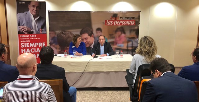 Emilio Sáez (PSOE) avanza su propuesta sobre políticas de empleo y promoción para Albacete