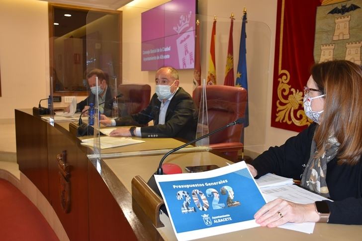 El equipo de Gobierno del Ayuntamiento de Albacete presenta al Consejo Social el proyecto de Presupuesto de 2022
