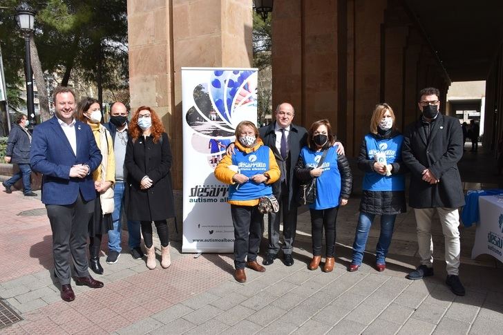 El Ayuntamiento de Albacete, con la Asociación Desarrollo, que esta semana celebra diversas actividades