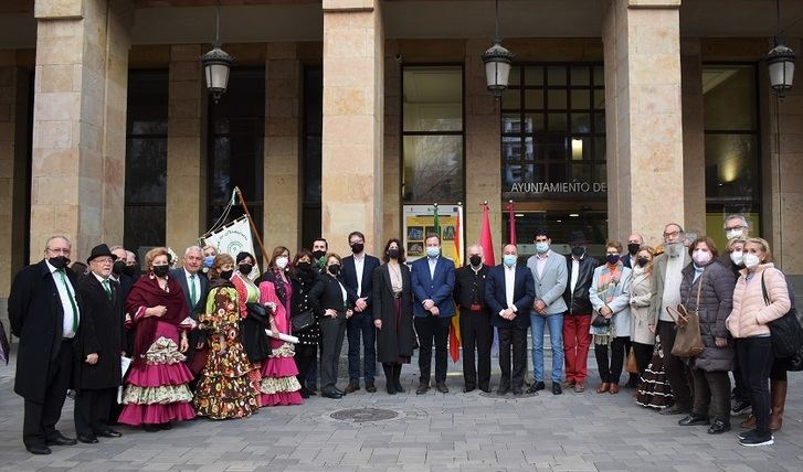 Albacete también celebra el Día de Andalucía con diferentes actos festivos