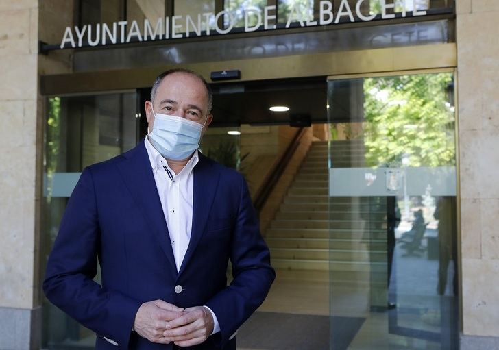 Emilio Sáez, sobre la peatonalización del centro de Albacete: “Va a cambiar la forma de vivir la ciudad”