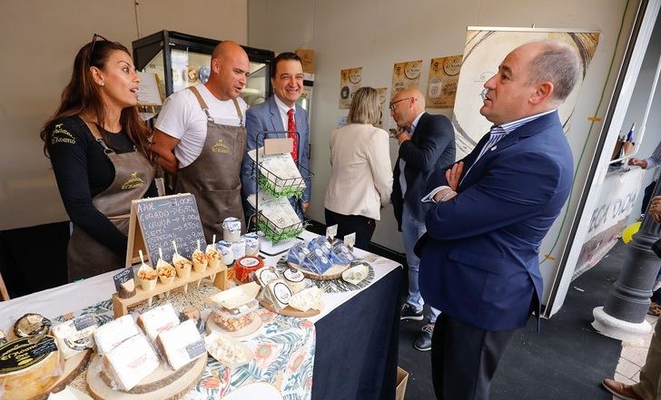 21.000 personas pasaron por el Recinto Ferial de Albacete en la Feria Internacional del Queso