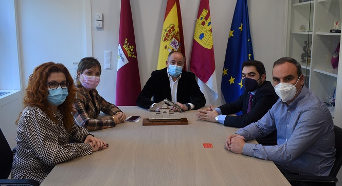 Ayuntamiento de Albacete y la Fundación ONCE, juntos para favorecer la integración laboral de personas con discapacidad