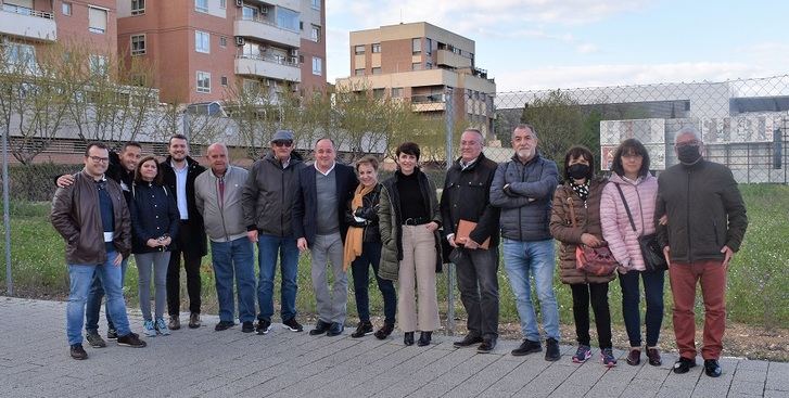 El alcalde de Albacete anuncia un nuevo parque y zona deportiva en el barrio de Cañicas-Imaginalia