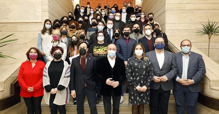 El proyecto del Ayuntamiento de Albacete ‘Becas a Jóvenes con Titulación 2021’ supuso la contratación de 46 personas