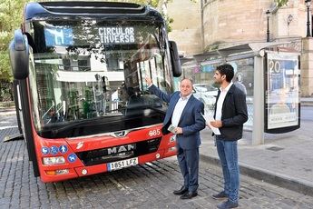 Albacete tendrá una nueva línea H de autobús, circular inversa a las actuales
