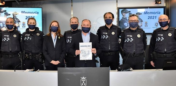 Albacete no tuvo accidentes mortales en sus calles, por segundo año consecutivo