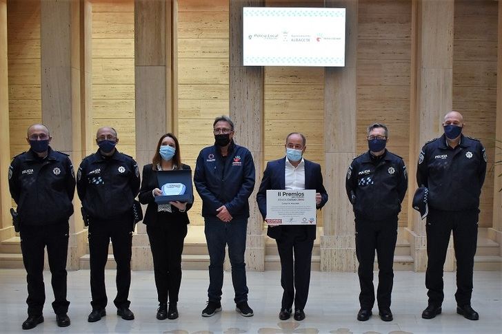 La ciudad de Albacete es reconocida por Aipsev por no tener accidentes de tráfico mortales durante todo el año 2020