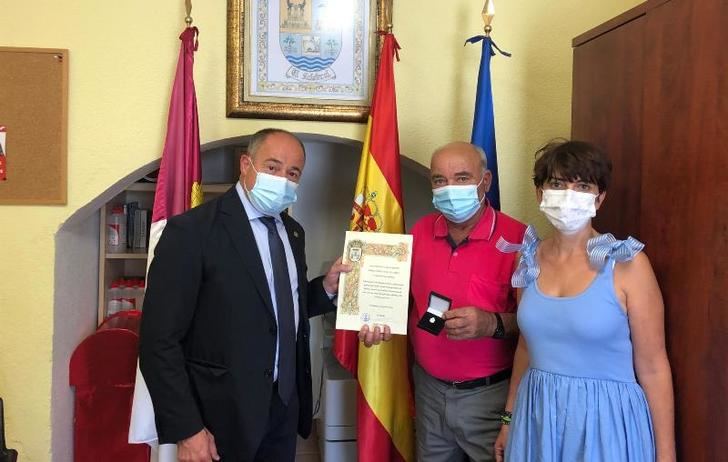 El alcalde de Albacete desea una próspera trayectoria a Ángel Moreno, nuevo pedáneo de El Salobral