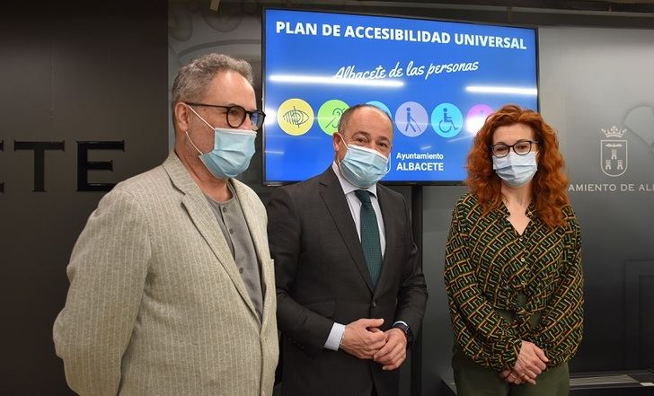 El nuevo Plan de Accesibilidad situará a Albacete “entre las ciudades más accesibles de toda España”