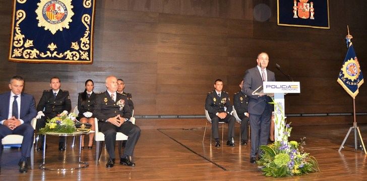 Albacete es una ciudad tranquila “gracias” a Policía Nacional y Policía Local