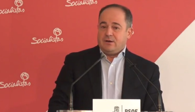 Emilio Sáez ya ejerce como candidato del PSOE a la alcaldía de Albacete y habla de un “proyecto ilusionante”