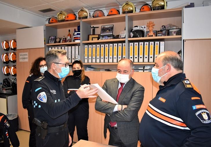 El Ayuntamiento de Albacete valora el trabajo y esfuerzo de la Agrupación de Protección Civil