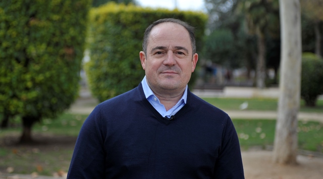 Emilio Sáez, uno de los dos candidatos a la secretaría local del PSOE de Albacete.