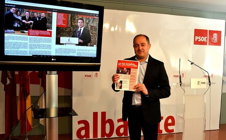 El PSOE de Albacete lanza una nueva web y una publicación digital