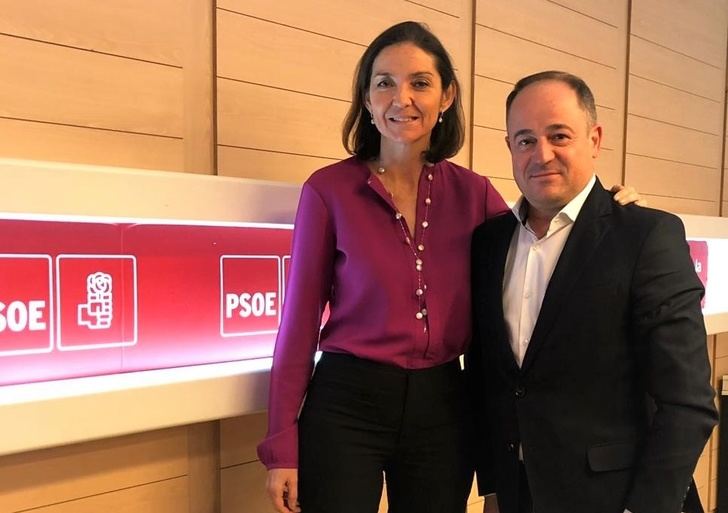Emilio Sáez (PSOE) solicita a la ministra Maroto la implicación del gobierno de España para dinamizar y promocionar Albacete