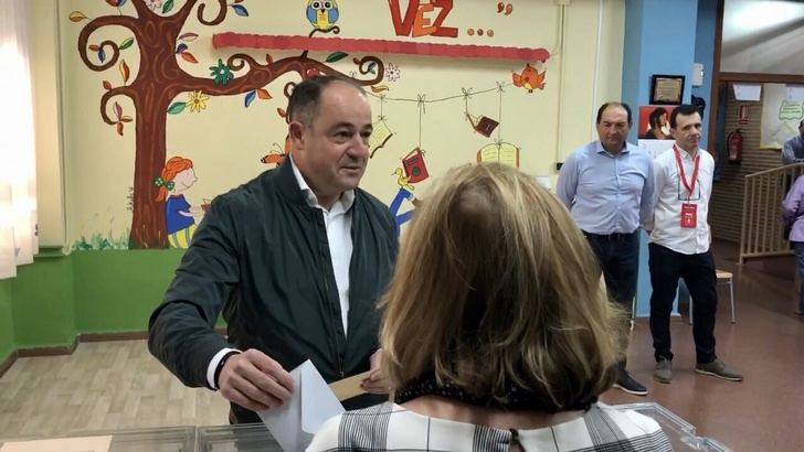 Emilio Sáez (PSOE): “Hoy va a ser un gran día para la ciudad de Albacete”