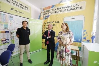 Albacete traslada la Oficina de Atención al Cliente del transporte urbano al Recinto Ferial