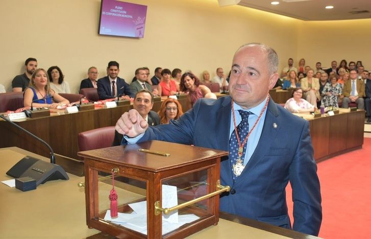 Emilio Sáez hace balance de los cuatro años de legislatura en el Ayuntamiento de Albacete, que han llegado a su fin