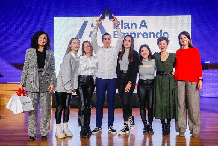 ‘Agenda escolar de los ODS’, ‘Llavero morado’, ‘Green manager’ y ‘Diogenera’, premiados Jornada Plan A Emprende de Albacete