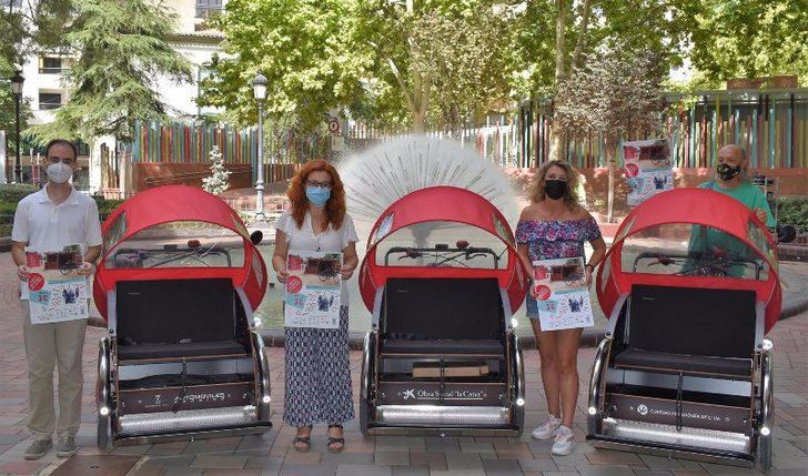 Albacete recuperará en septiembre los paseos en bicicleta de la mano de 'En Bici Sin Edad'