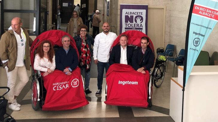 ‘En Bici Sin Edad’ de Albacete contará con cuatro triciclos adaptados para pasear a mayores, dependientes o con discapacidad