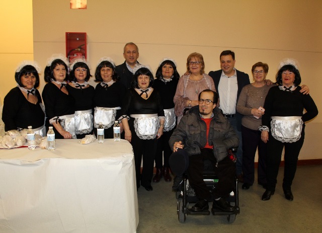 La XVIII edición del Encuentro de Encajeras de Albacete es una mezcla entre tradición y solidaridad