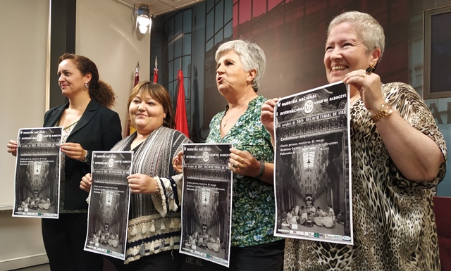 La V Muestra internacional de Encajes 'Ciudad de Albacete' se celebrará este fin de semana con el apoyo de la Diputación