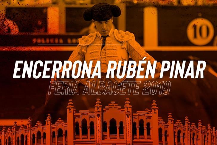 El día 21 de agosto será presentada la corrida, en solitario, de Rubén Pinar en la próxima Feria de Albacete