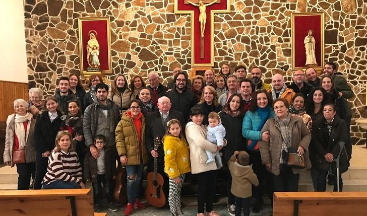 Encuentro de Cuadrillas en el Llano de Albacete en la pedanía de Santa Ana