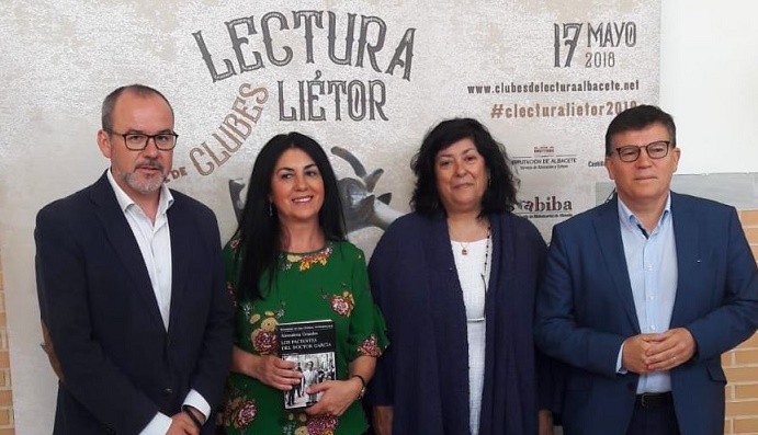 350 asistentes en el XVI Encuentro Provincial de Clubes de Lectura, celebrado en Liétor