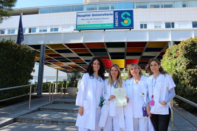 Enfermeras de Geriatría de Albacete, premiadas por la Sociedad Española de Enfermería Geriátrica y Gerontológica