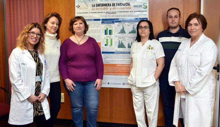 Enfermeras de Farmacia del Hospital de Talavera, premiadas en el III Congreso Internacional de Investigación y Desarrollo Enfermero