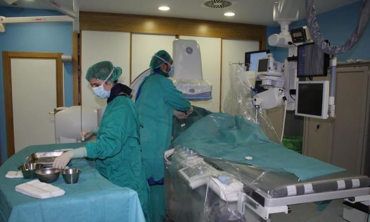 El Hospital de Albacete y Guadalajara cuentan con la instalación de salas de angiografía adjudicadas por 900.000 euros