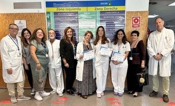 Enfermeras de Toledo ganan primer premio por implementar herramientas digitales en Alergología