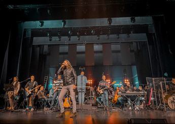 The Gafapasta se prepara para su espectáculo ‘80’s Sinfónico Tour 2025’ en el Teatro Circo de Albacete