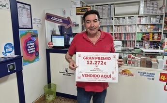 Premio de 12.272 euros de El Gordo de la Primitiva para un acertante de Aguas Nuevas (Albacete)