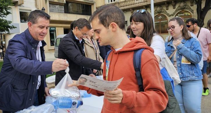 Cientos de personas participan en la 17ª Marcha por la Igualdad en Albacete bajo el lema ‘Aporta y no apartes’