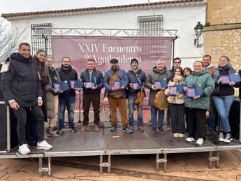 San Pedro vibra con el XXIV Encuentro Provincial de Aguilanderos en una jornada de música y tradición