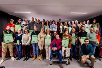 El Grupo de Desarrollo Rural Sierra del Segura entrega 47 placas Leader y moviliza 2.7 millones de euros en inversiones