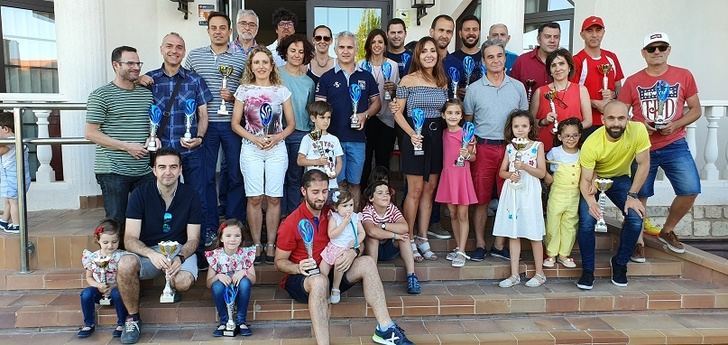 Intensa actividad en el Club de Tenis Albacete, con el final de las ligas de tenis y pádel
