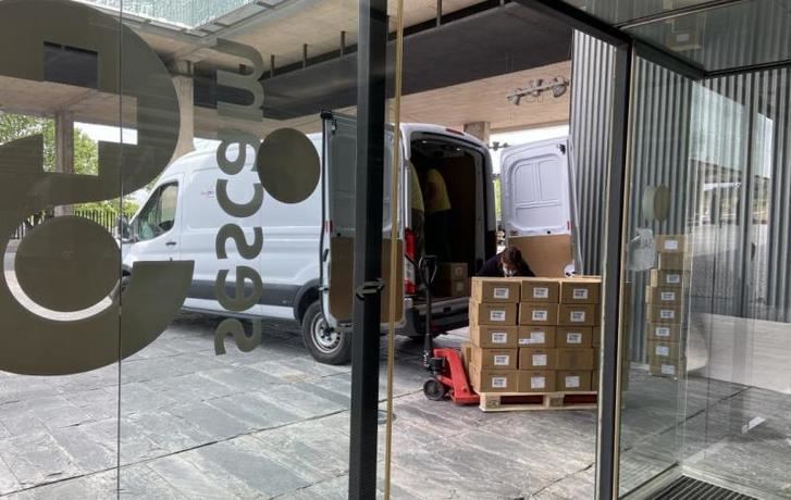 Más de 230.000 artículos de protección entregados por la Junta de C-LM a los centros sanitarios