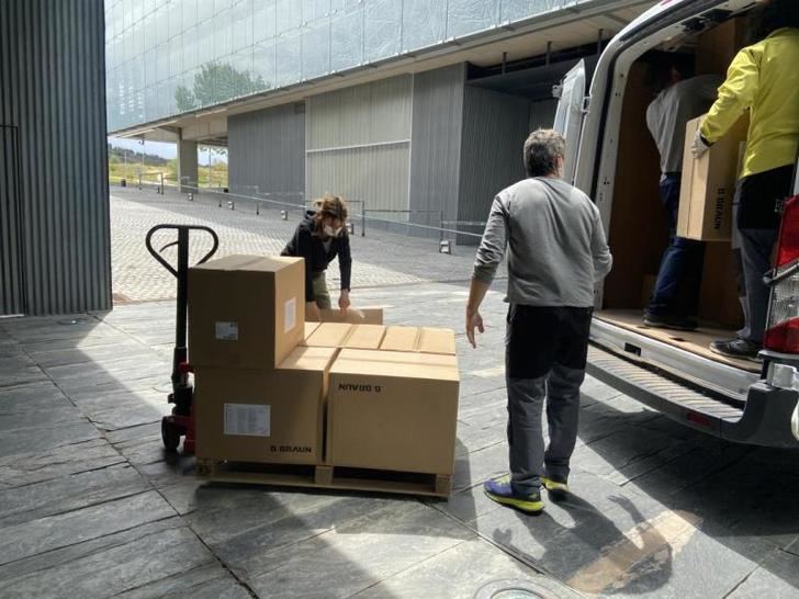La Junta de Castilla-La Mancha ha distribuido esta semana cerca de 260.000 artículos de protección a los centros sanitarios